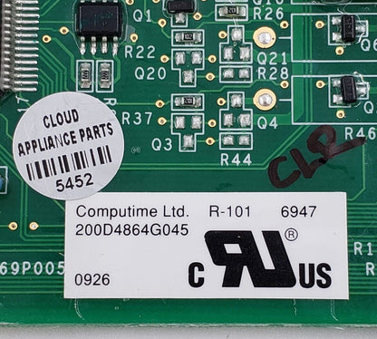 Genuine GE Refrigerator Control Board 200D4864G045 Refurbished - SLBSTORE