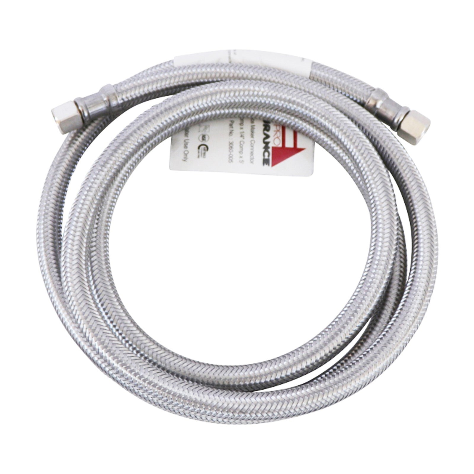 Universal Ice Maker Flexible Braided Stainless Steel Water Supply Hose - SLBSTORE