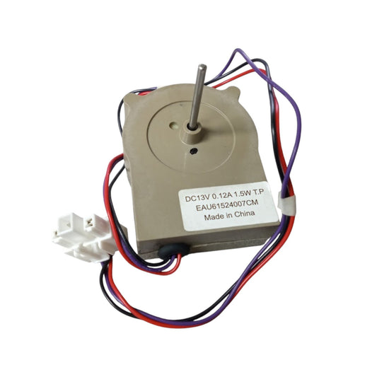 Choice Part EAU61524007 Refrigerator Evaporator Fan Motor for LG - SLBSTORE
