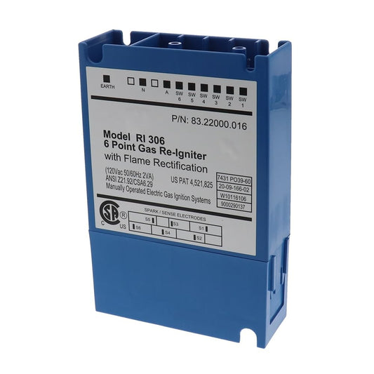 Exact Replacement 00753257 6 Point Burner Spark Module for Bosch Thermador Stove - SLBSTORE