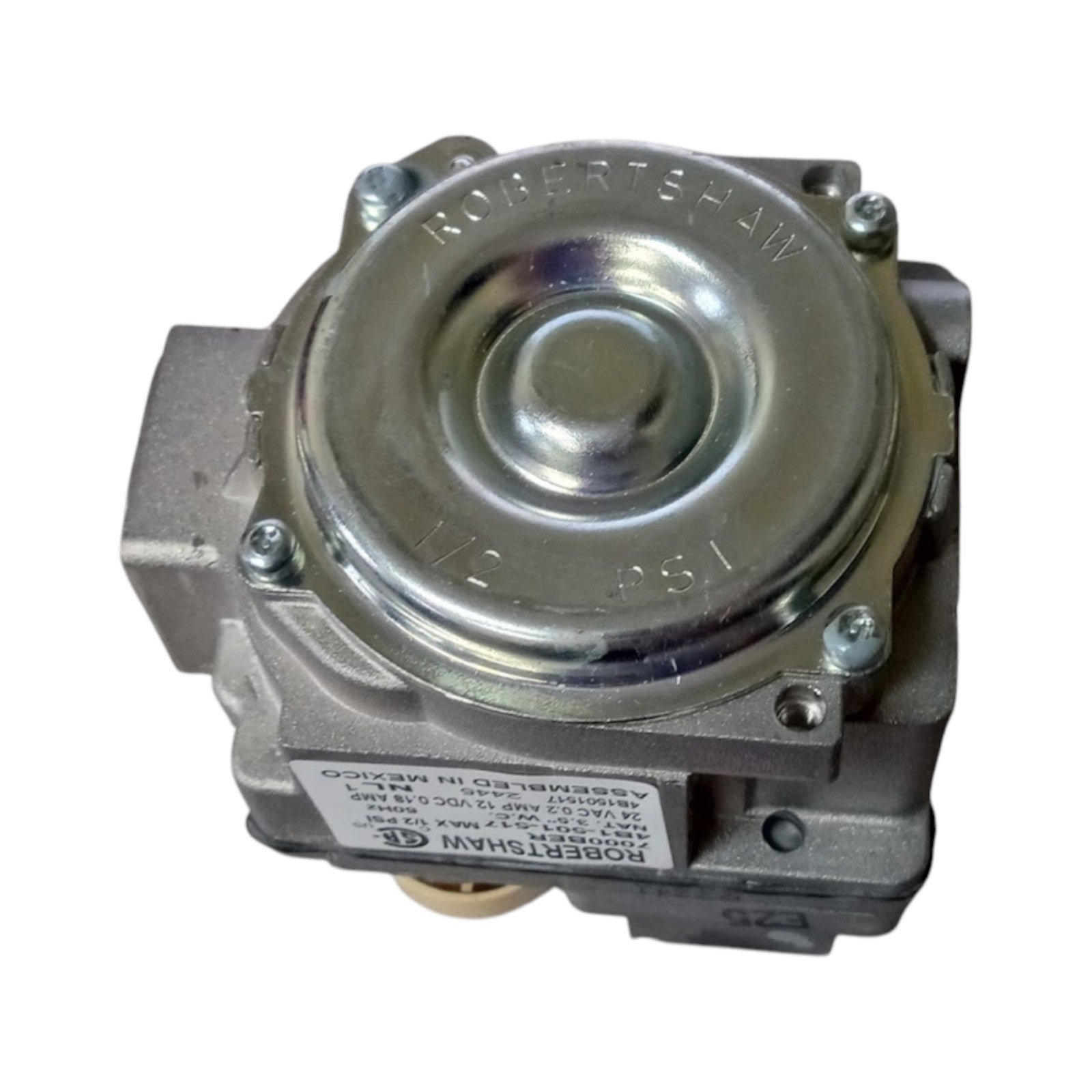 Robertshaw 700-400 24 Volt Gas Valve for HVAC Heating Controls Straight Through - SLBSTORE