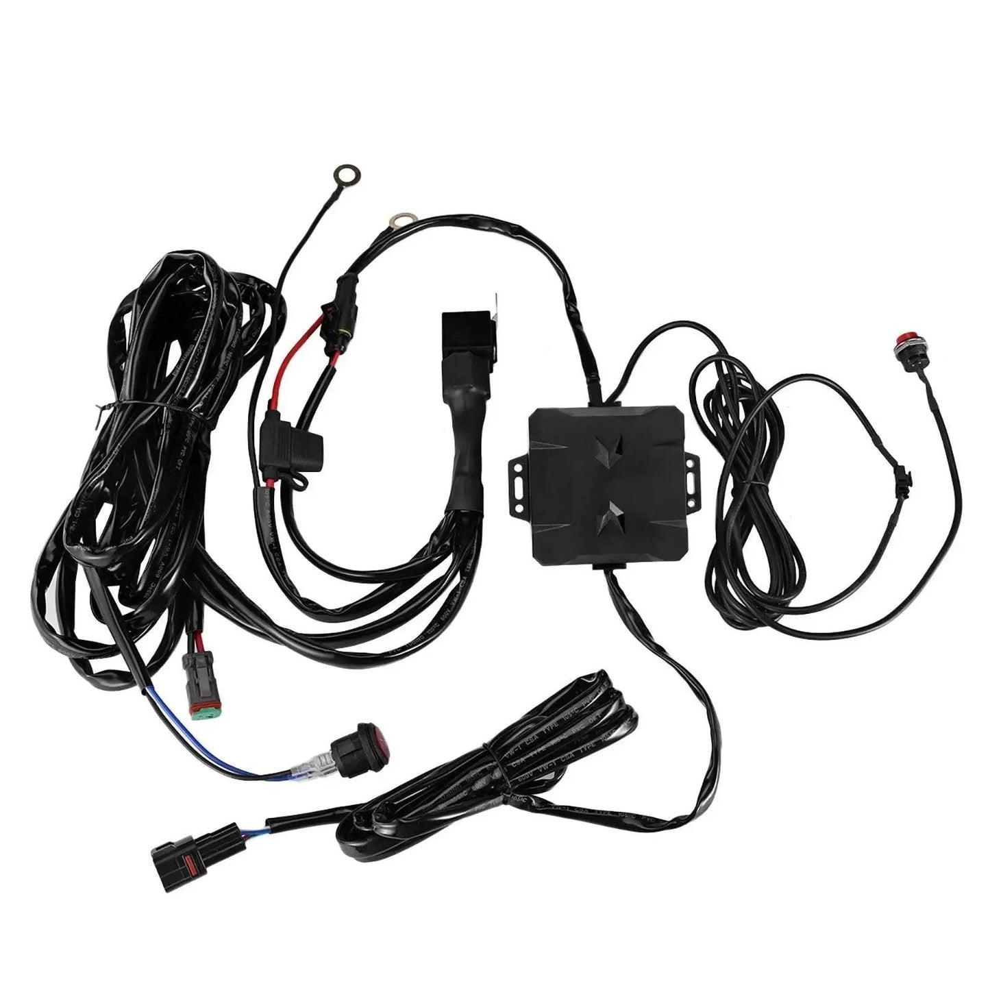 Auxbeam 22 Inch V - Series Curved RGBW Color Changing Off Road Led Light Bar - SLBSTORE