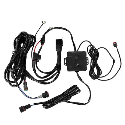 Auxbeam 22 Inch V - Series Curved RGBW Color Changing Off Road Led Light Bar - SLBSTORE