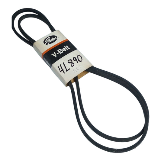 A87 4L890 Industrial V Belt 1/2" x 89" OD - SLBSTORE