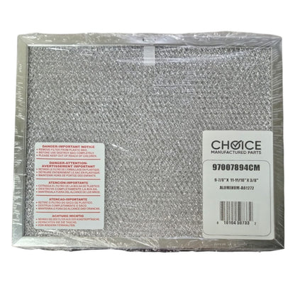 Choice Part 97007894 Aluminum Grease Range Vent Hood Filter for Broan - SLBSTORE