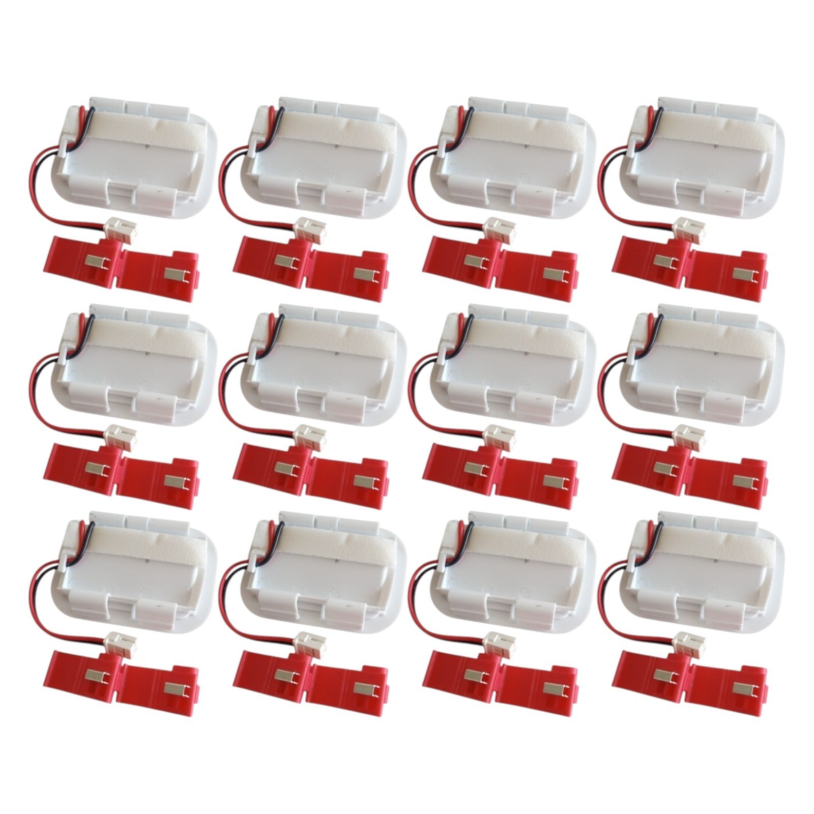 Choice W11683241 Refrigerator White LED Light 12 Pack of W11130208 for Whirlpool - SLBSTORE