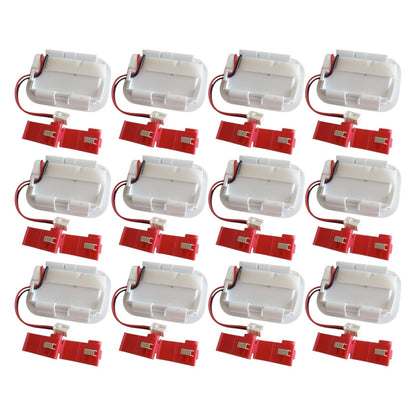 Choice W11683241 Refrigerator White LED Light 12 Pack of W11130208 for Whirlpool - SLBSTORE