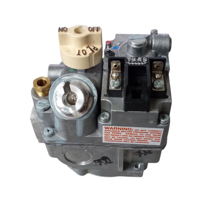 Robertshaw 700-400 24 Volt Gas Valve for HVAC Heating Controls Straight Through - SLBSTORE