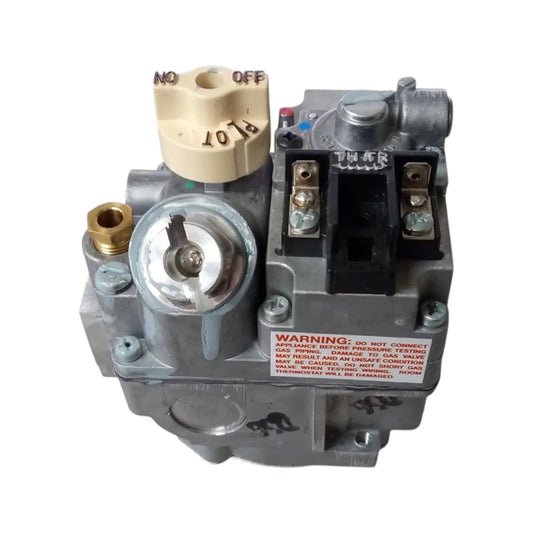 Robertshaw 700 - 400 24 Volt Gas Valve for HVAC Heating Controls Straight Through - SLBSTORE