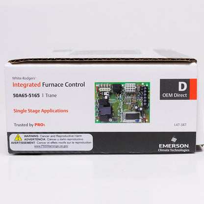 White Rodger Furnace Fan Control 50A65-5165 for Trane CNT03076 CNT03798 CNT05164 - SLBSTORE