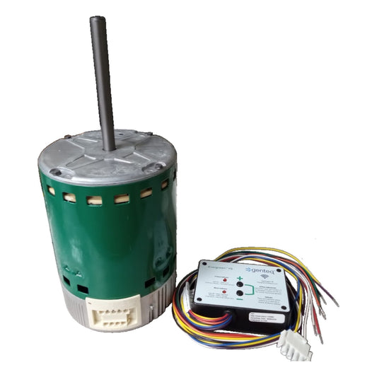 Regal Evergreen VS Motor and Interface Plug-n-Play 6510VUI 1 HP Genteq 3.0 ECM - SLBSTORE