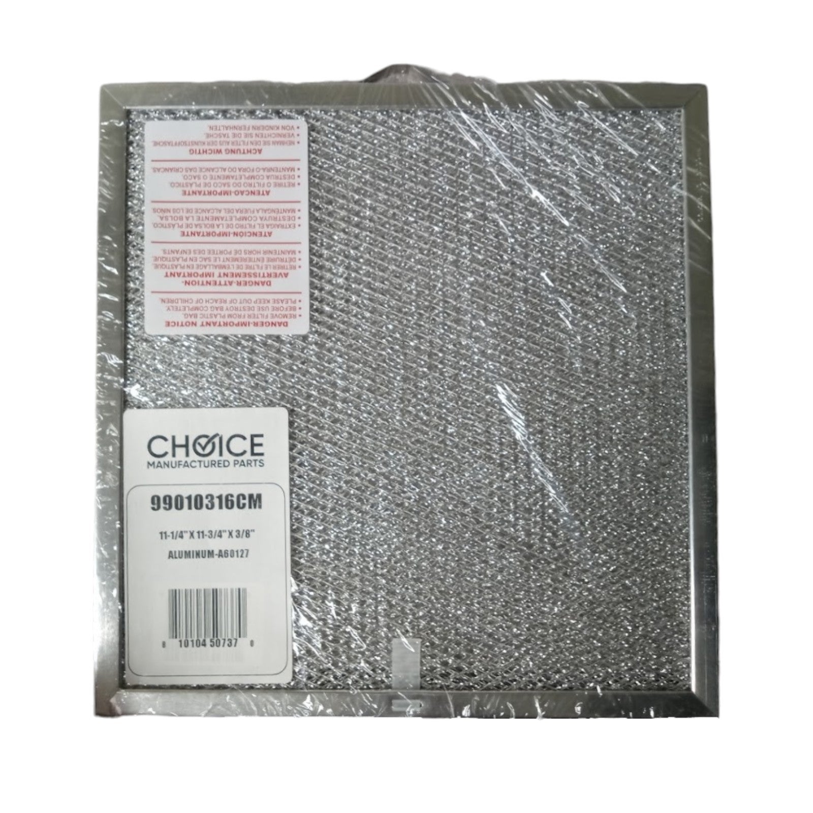Choice Part 99010316 Aluminum Grease Range Vent Hood Filter for Broan BPQTAF - SLBSTORE