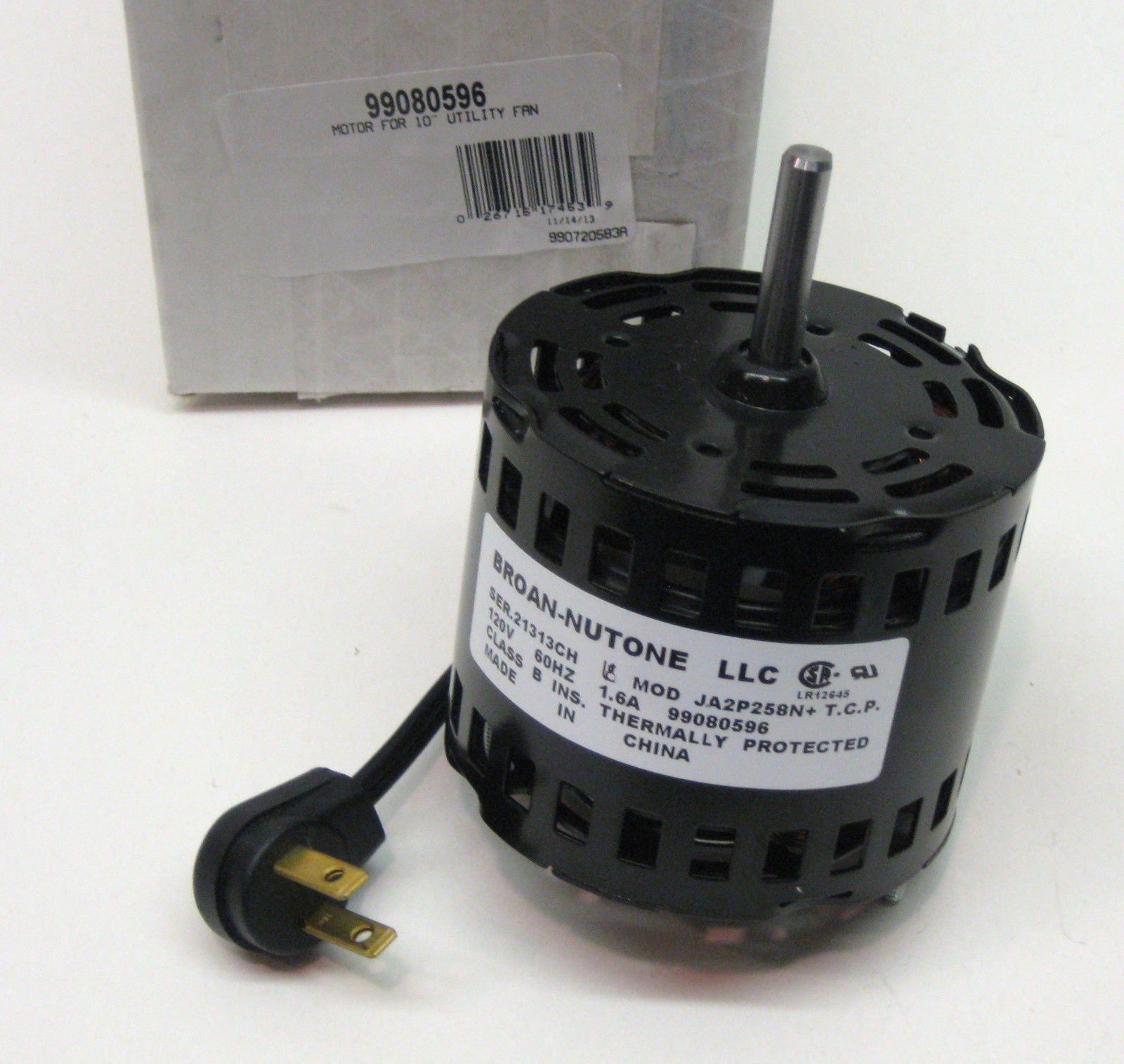 Broan Nutone S99080596 Vent Fan Motor JA2P258N S99080596 - SLBSTORE
