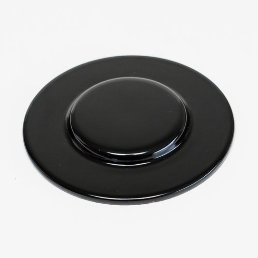 Gas Range Burner Single Cap Black for Whirlpool Maytag Kenmore WPW10173833 - SLBSTORE