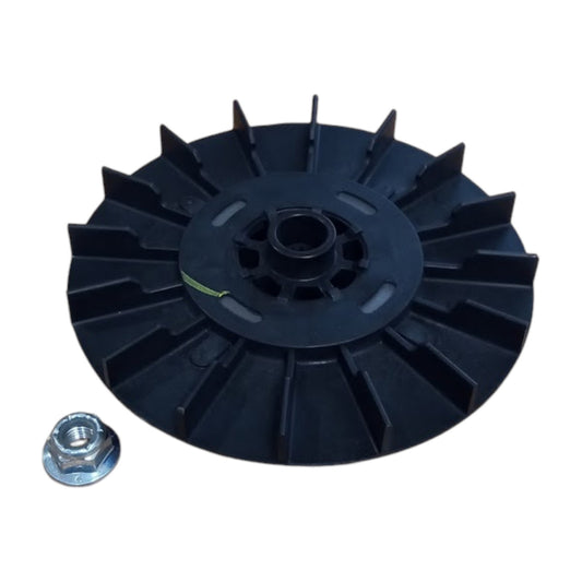 GE WH03X32217 Motor Pulley and Nut for 1/2HP Washer Washing Machine - SLBSTORE