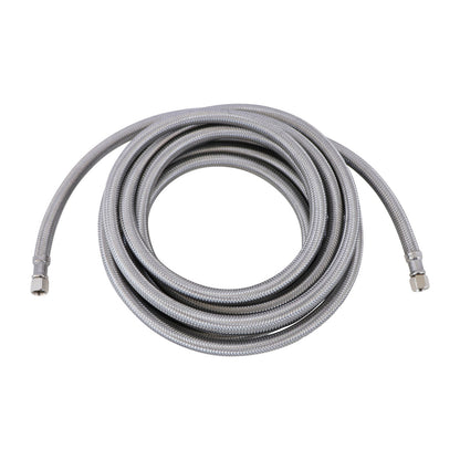 Universal Ice Maker Flexible Braided Stainless Steel Water Supply Hose - SLBSTORE