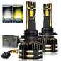 9006 HIGH POWER & BRIGHTNESS GX BI-COLOR SERIES 25000LM 110W LED HEADLIGHT BULBS - SLBSTORE