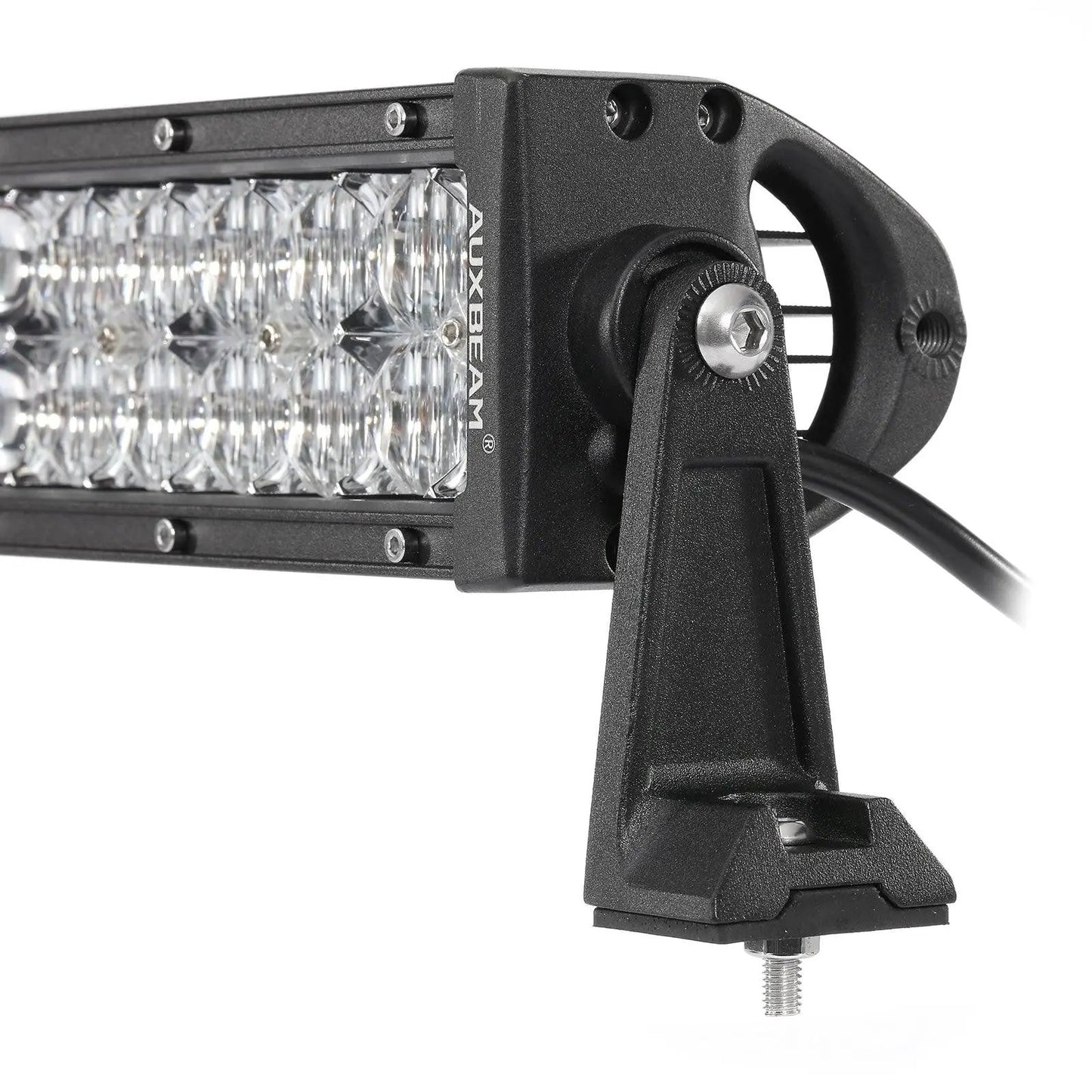 Auxbeam 42 Inch V - PRO Series Straight RGBW Color Changing Off Road Led Light Bar - SLBSTORE
