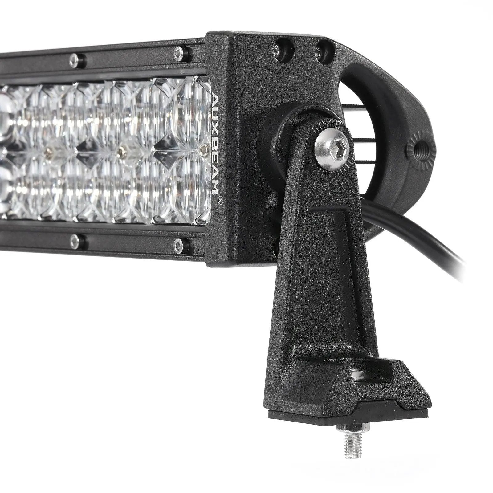 Auxbeam 42 Inch V - PRO Series Straight RGBW Color Changing Off Road Led Light Bar - SLBSTORE