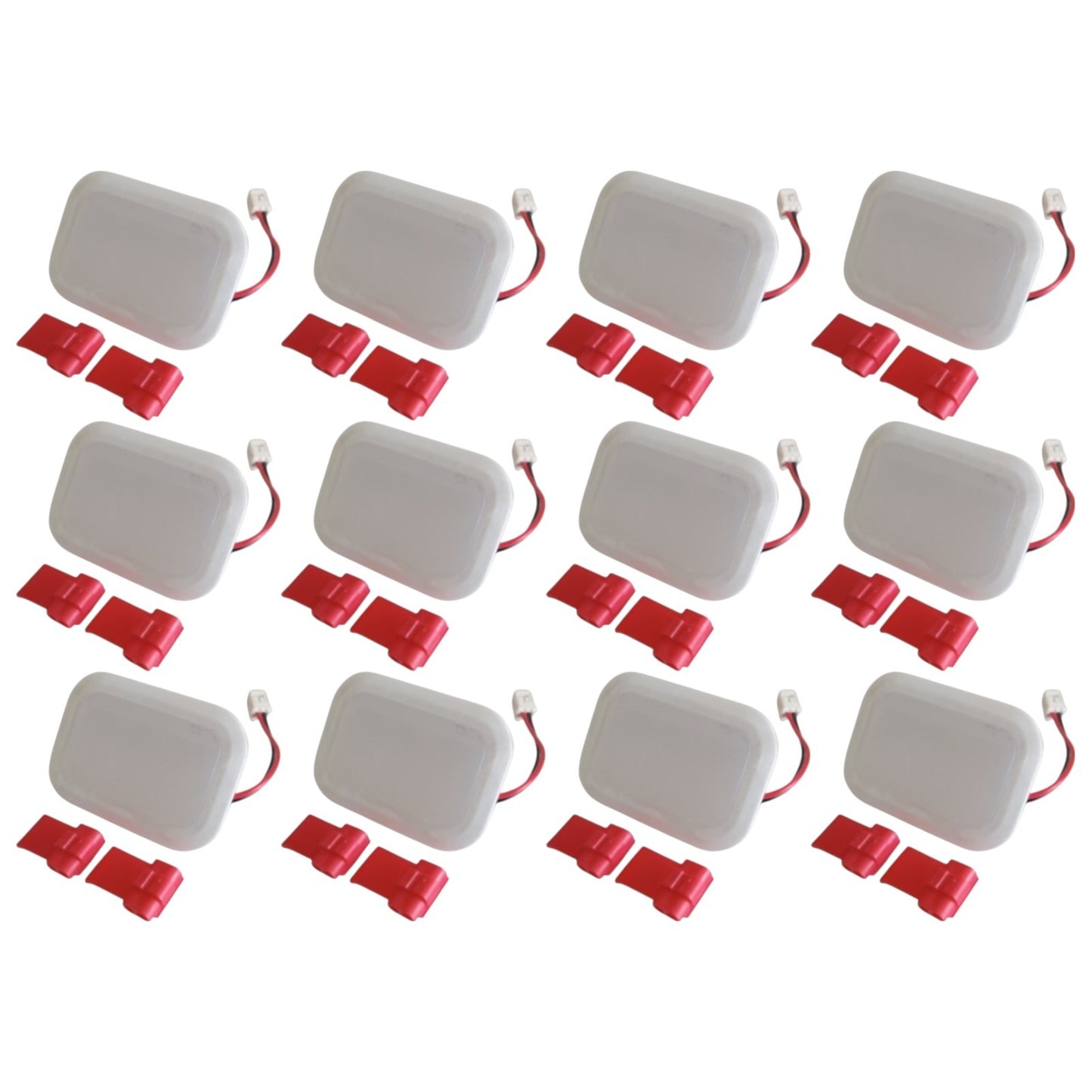 Choice W11683241 Refrigerator White LED Light 12 Pack of W11130208 for Whirlpool - SLBSTORE