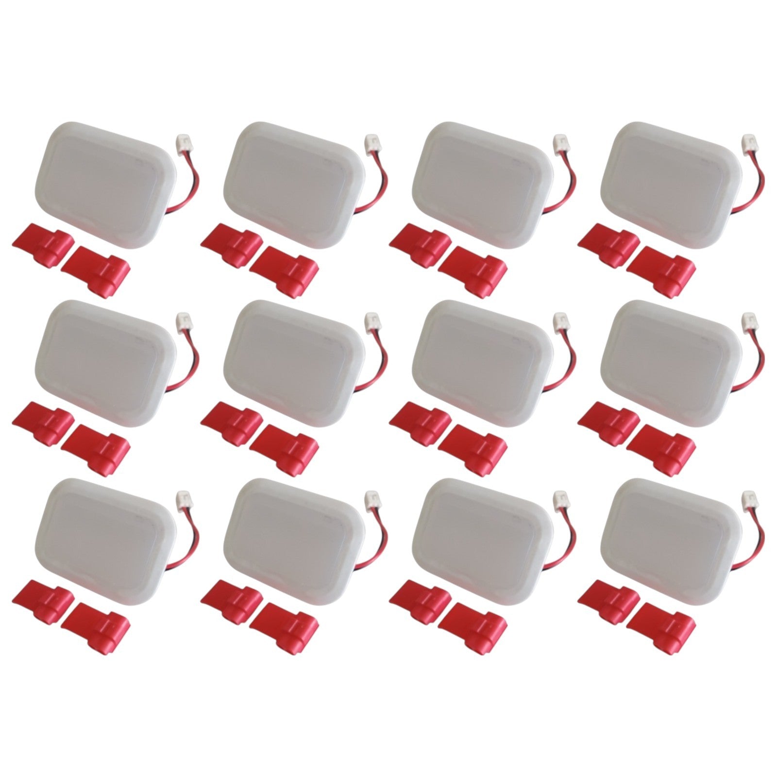 Choice W11683241 Refrigerator White LED Light 12 Pack of W11130208 for Whirlpool - SLBSTORE