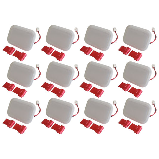 Choice W11683241 Refrigerator White LED Light 12 Pack of W11130208 for Whirlpool - SLBSTORE