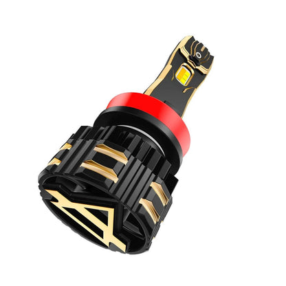 AUXBEAM GX BI - COLOR SMART Serie 25000LM 110W LED Headlight Bulbs App Control NEW - SLBSTORE