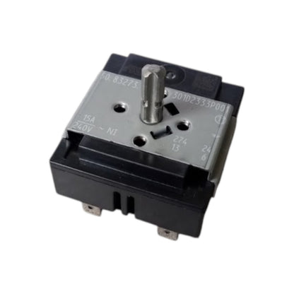 Choice Part WB24X49827 Range Burner Infinite Switch Control for GE Stove - SLBSTORE