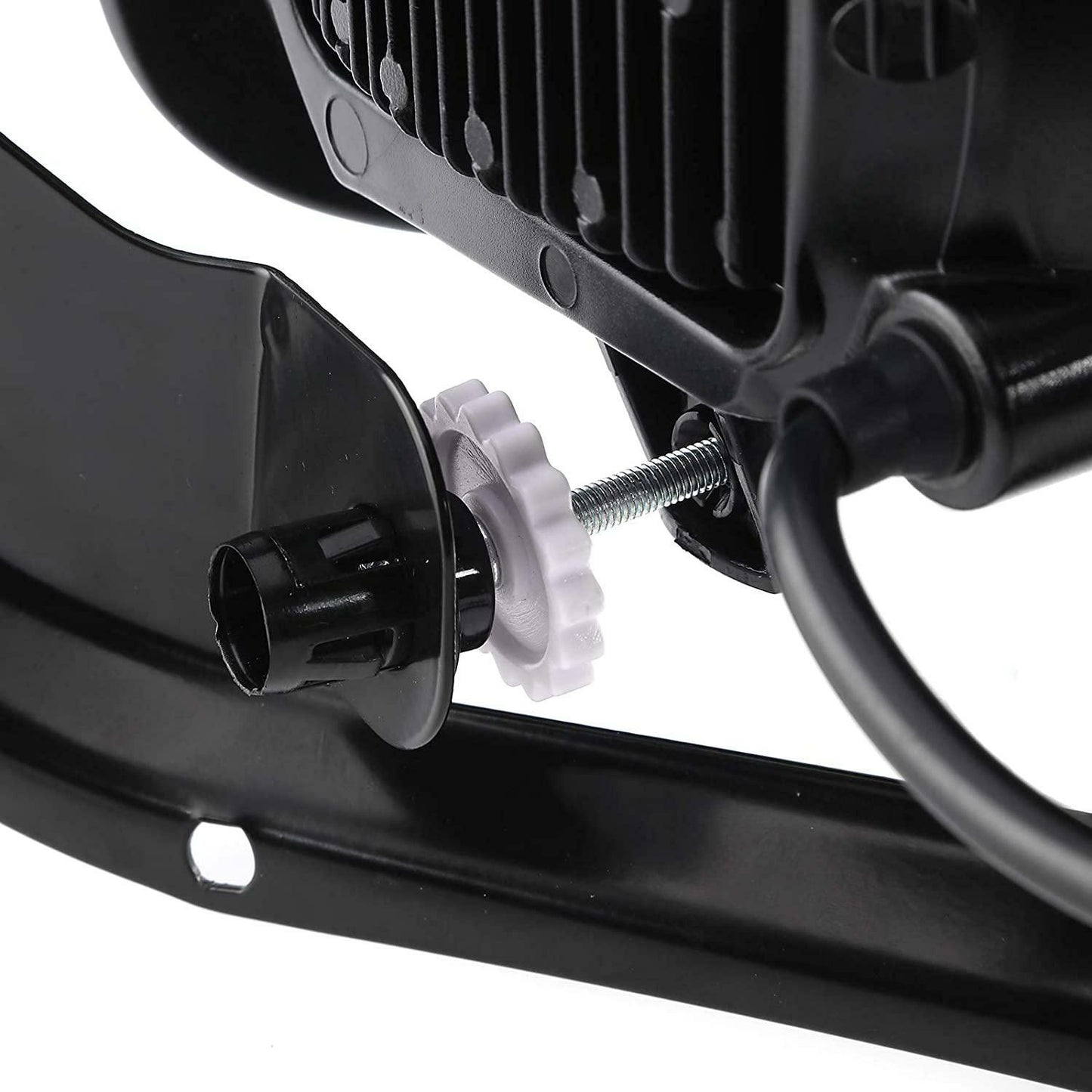 LED Fog Lights Dodge Ram 1500 2009 - 2012, Ram 2500/3500 2010 - 2018 Auxbeam (Black) - SLBSTORE