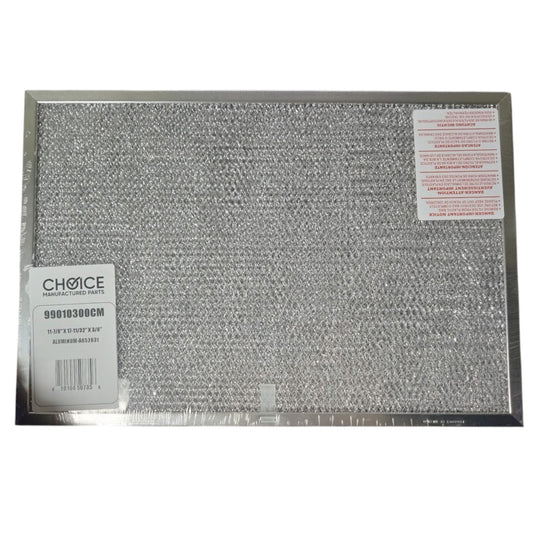 Choice Part 99010300 Aluminum Grease Range Vent Hood Filter for Broan - SLBSTORE