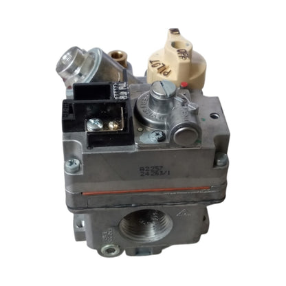 Robertshaw 700-400 24 Volt Gas Valve for HVAC Heating Controls Straight Through - SLBSTORE