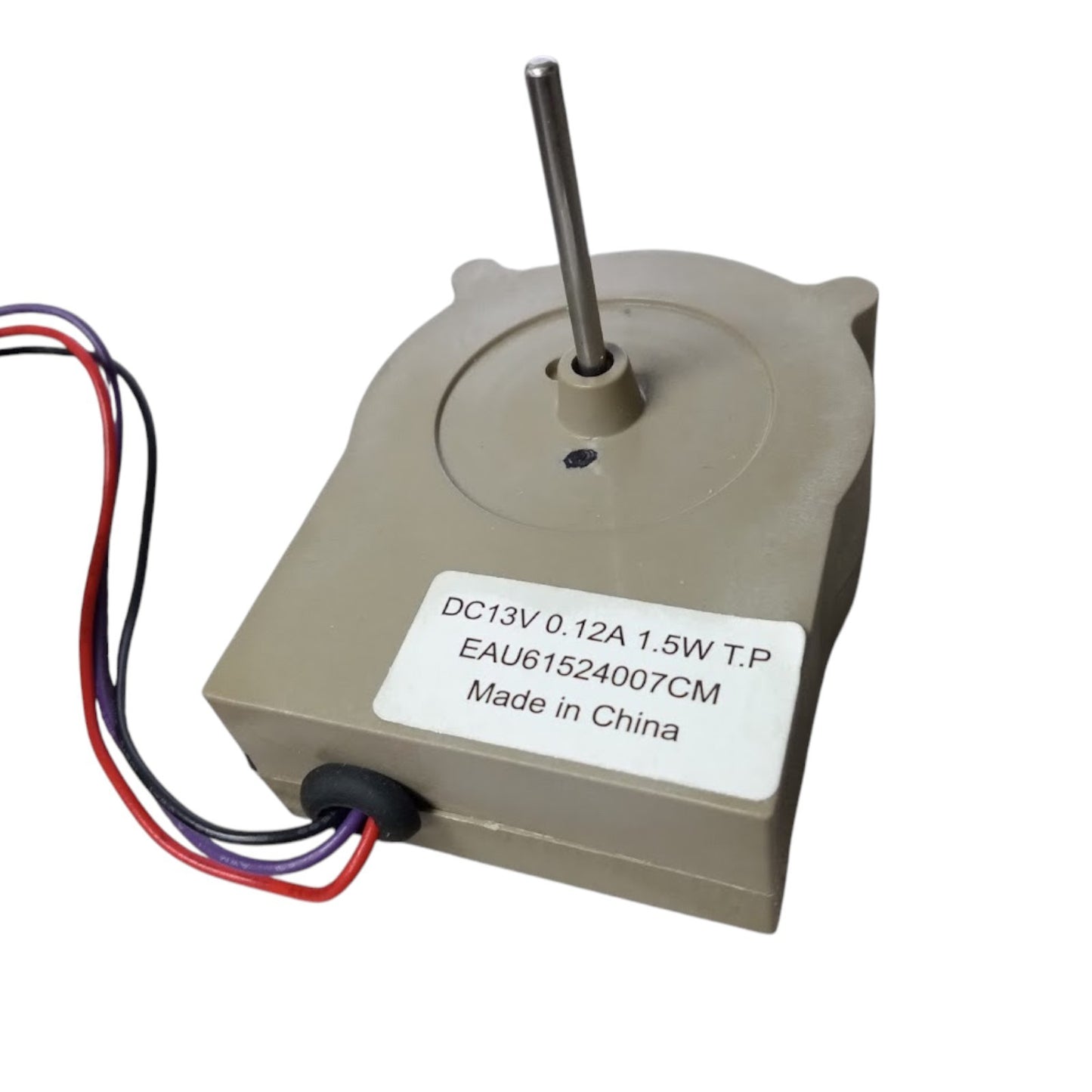 Choice Part EAU61524007 Refrigerator Evaporator Fan Motor for LG - SLBSTORE