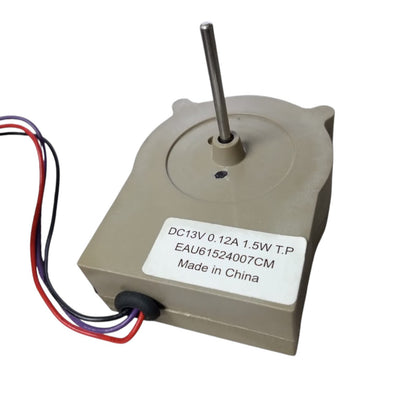 Choice Part EAU61524007 Refrigerator Evaporator Fan Motor for LG - SLBSTORE