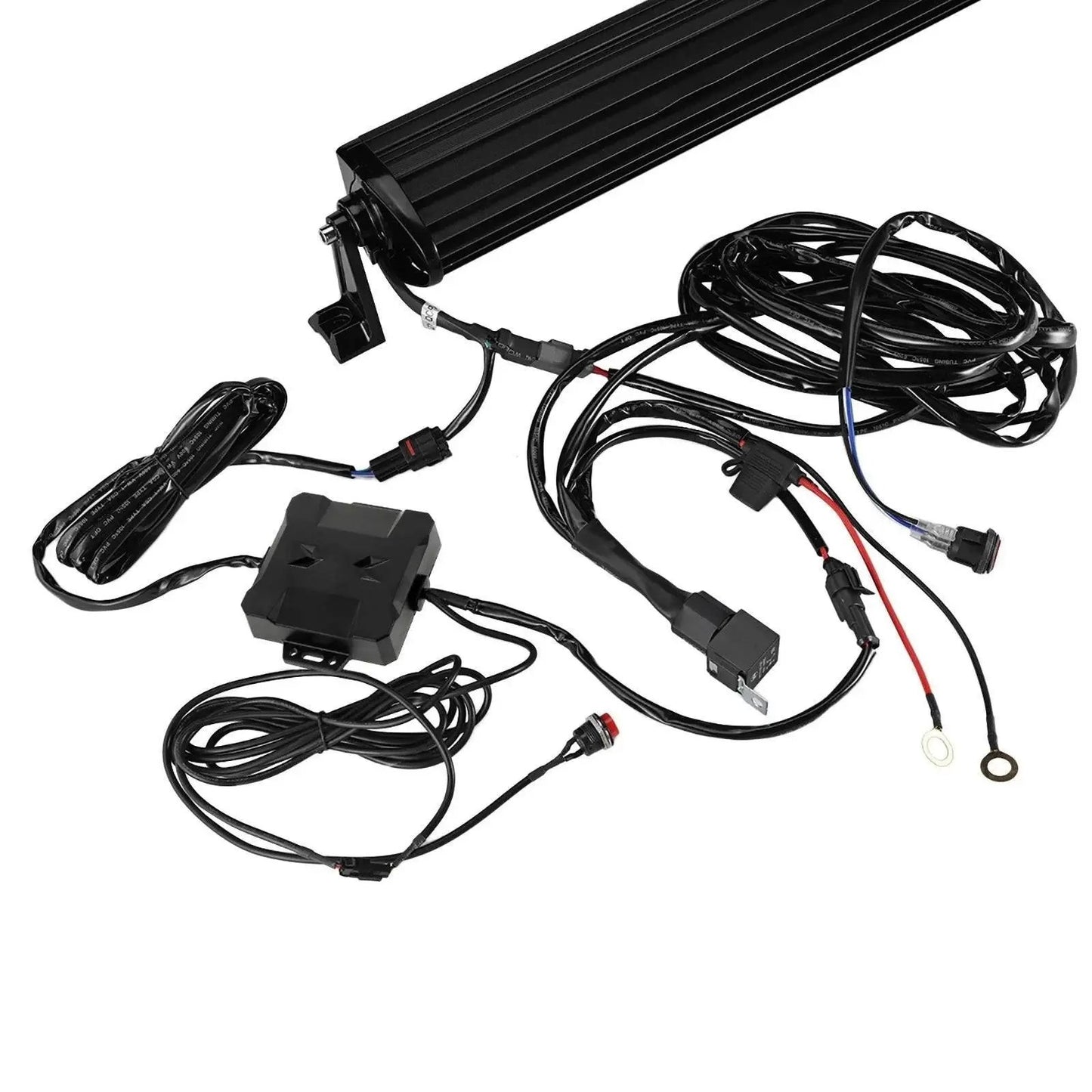 Auxbeam 32 Inch V - Series Curved RGBW Color Changing Off Road Led Light Bar - SLBSTORE