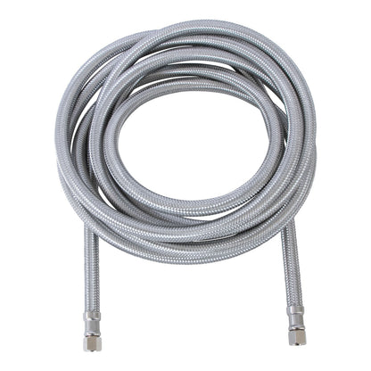 Universal Ice Maker Flexible Braided Stainless Steel Water Supply Hose - SLBSTORE