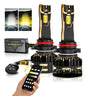 AUXBEAM GX BI - COLOR SMART Serie 25000LM 110W LED Headlight Bulbs App Control NEW - SLBSTORE