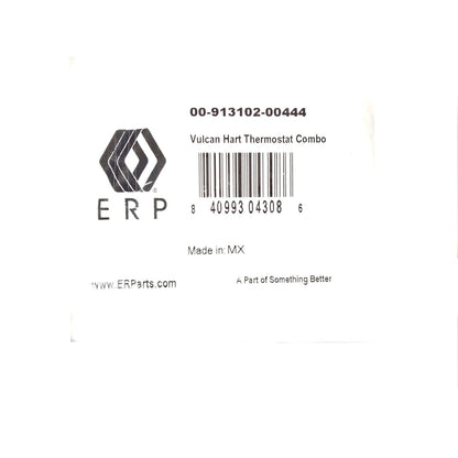 ERP 00-913102-00444 Gas Thermostat Heat Controller for Vulcan Griddles and Ovens - SLBSTORE