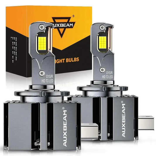 Auxbeam D1 D1S D1R LED Headlight Bulbs 70W 22000LM D - PRO Series HID Replacement - SLBSTORE