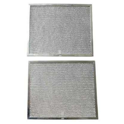 Choice Part 99010305 Aluminum Grease Range Vent Hood Filter 2 Pack for Broan - SLBSTORE