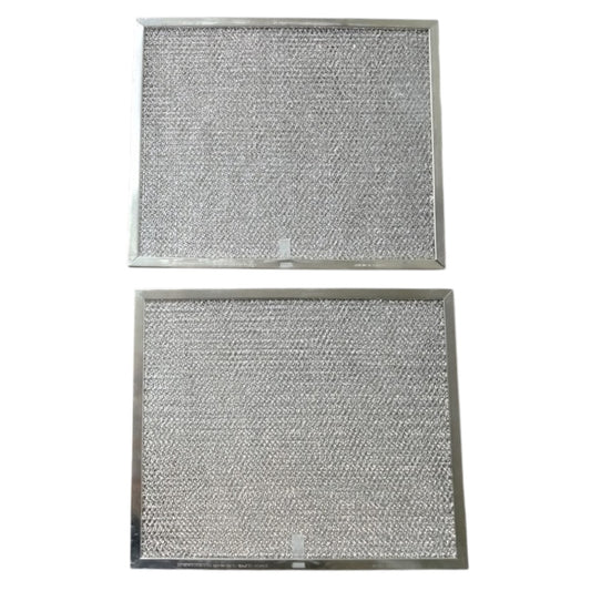 Choice Part 99010305 Aluminum Grease Range Vent Hood Filter 2 Pack for Broan - SLBSTORE
