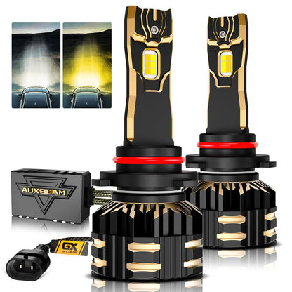 9005 HIGH POWER & BRIGHTNESS GX BI-COLOR SERIES 25000LM 110W LED HEADLIGHT BULBS - SLBSTORE