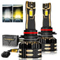 9005 HIGH POWER & BRIGHTNESS GX BI-COLOR SERIES 25000LM 110W LED HEADLIGHT BULBS - SLBSTORE
