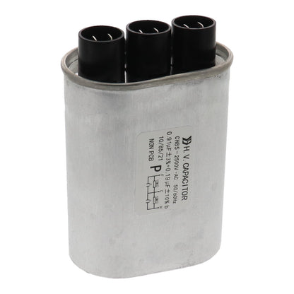100232 Rapid Cook Oven Dual High Voltage Capacitor 0.91uF 2500V for TurboChef - SLBSTORE