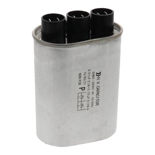 100232 Rapid Cook Oven Dual High Voltage Capacitor 0.91uF 2500V for TurboChef - SLBSTORE
