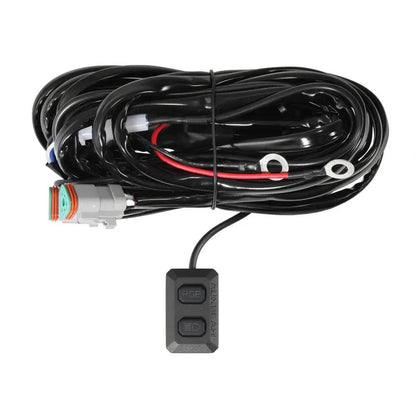 AUXBEAM 3" 116W RGB LED Pod Lights COMBO Beam 8 Color Lights Color Play 12960LM - SLBSTORE